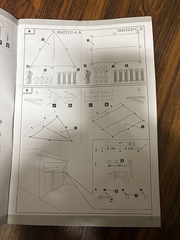 Tende da sole: Sonnensegel – Usato da Schattdorf venduto da Sven.P. 1