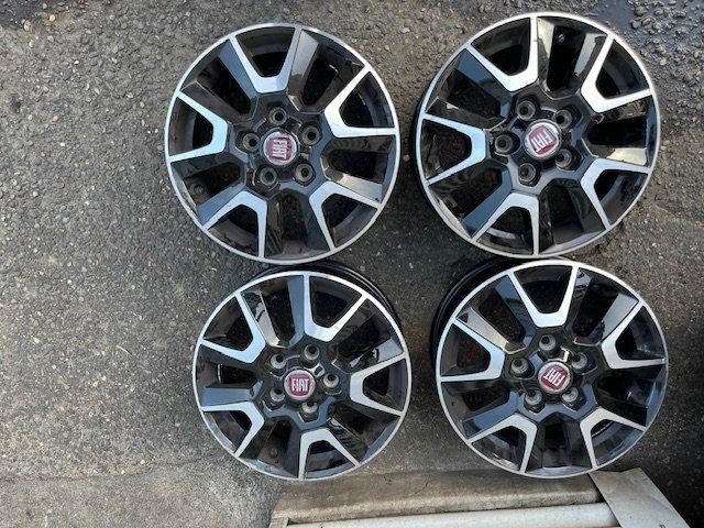 Komplettrder Fiat Ducato Wohnmobil 16 Zoll Alu