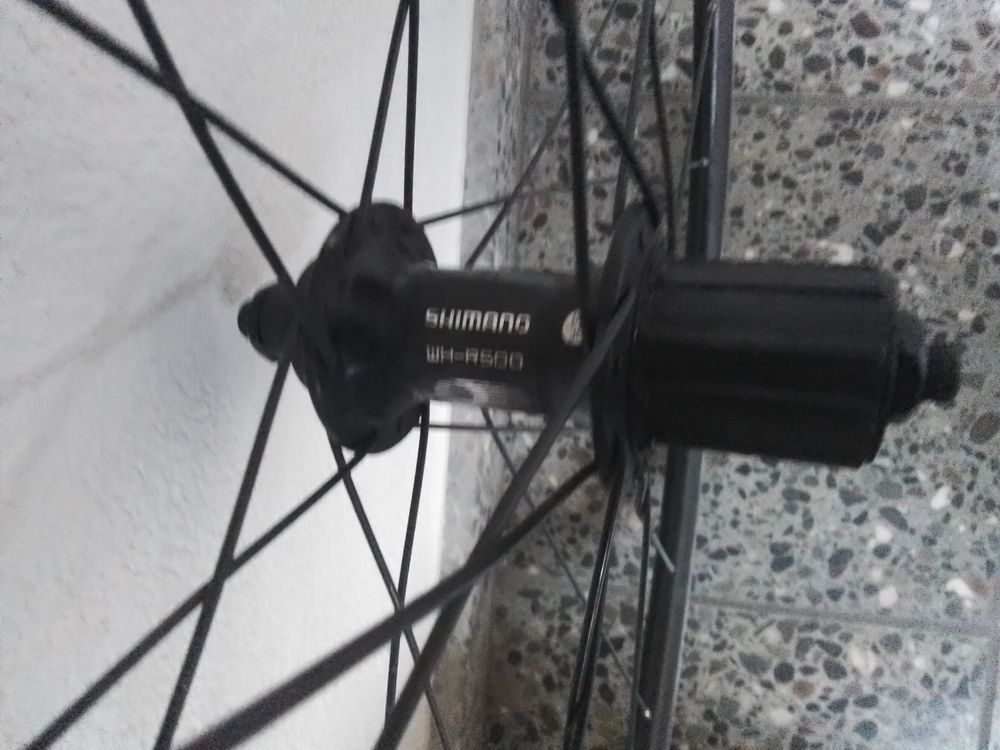 Roue Shimano WH-R500 - 278mm - Noire - Avant Droite Ou Gauche - Occasion Japon