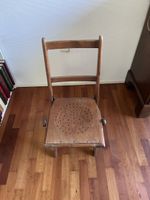 Klappstuhl Holz Landhausstil Vintage 40er 50er Jahre