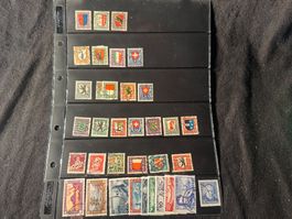 Pro Juventute ab 1920 Altschweiz Sammlung+++