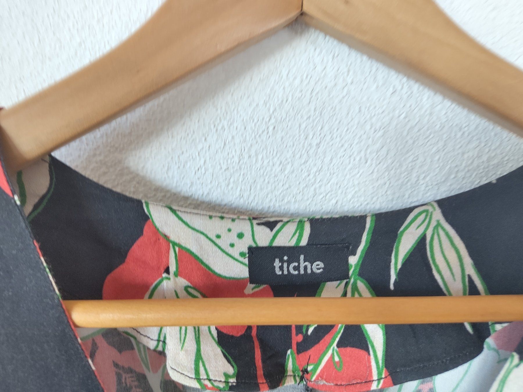Vestiti: Kimonkleid von Tiche mit Blumenmuster, Grösse M – Usato da Zürich venduto da ste_58hs 3