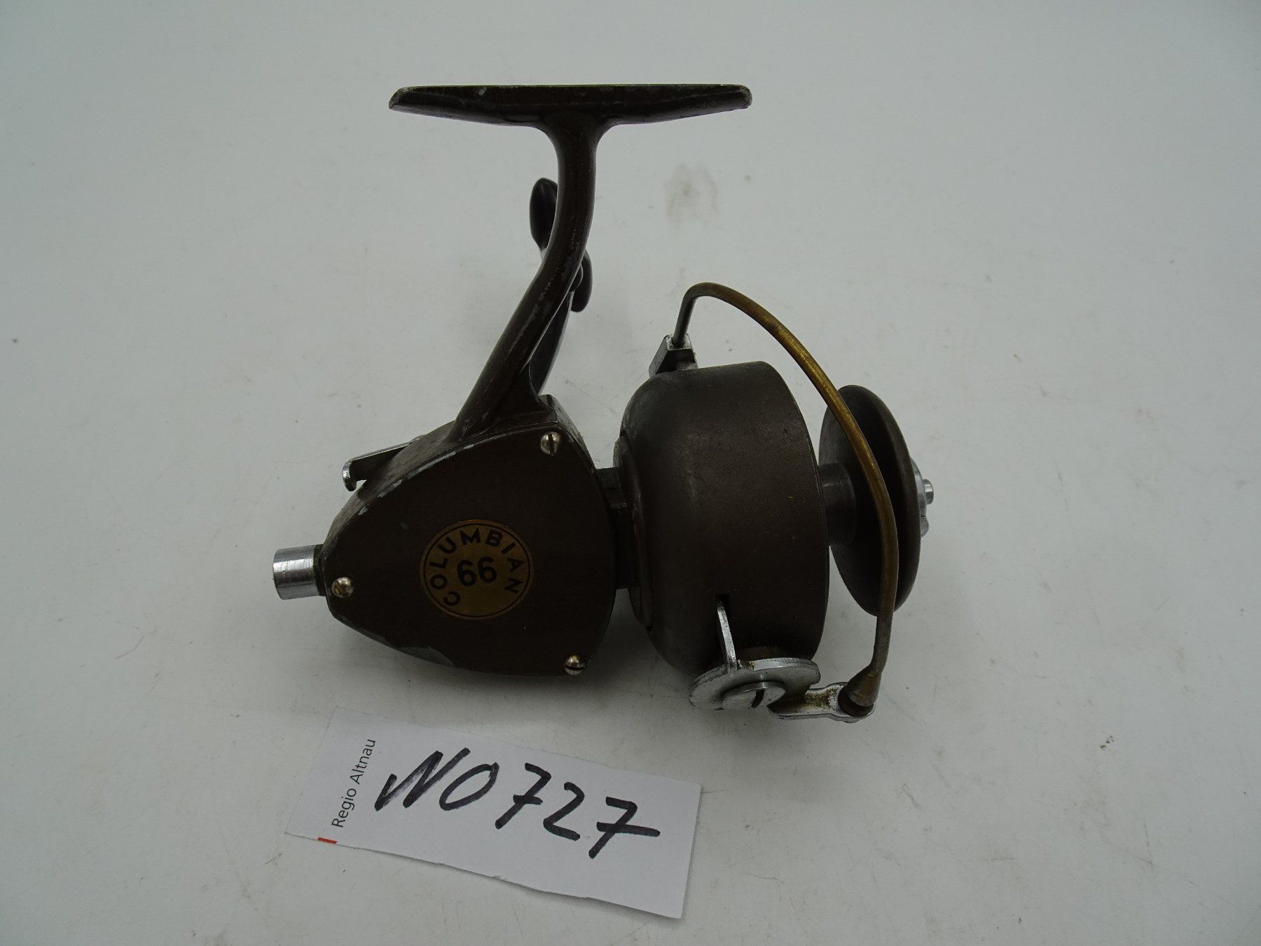 Tamburi & Mulinelli: Angelrolle (Columbia 66) – Usato da Uzwil venduto da koi02 1