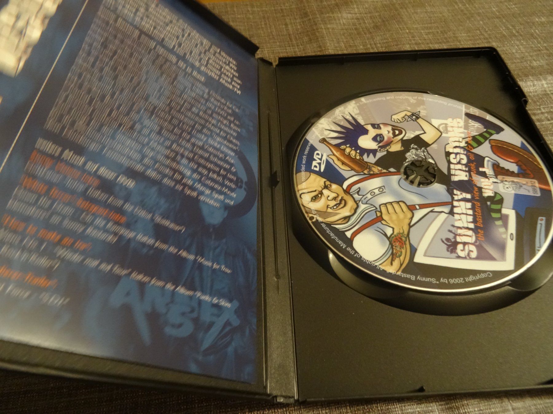 Tutti i DVDs: Sunny Visions DVD Punkrock – Usato da Olten venduto da Disc-Verkauf 1