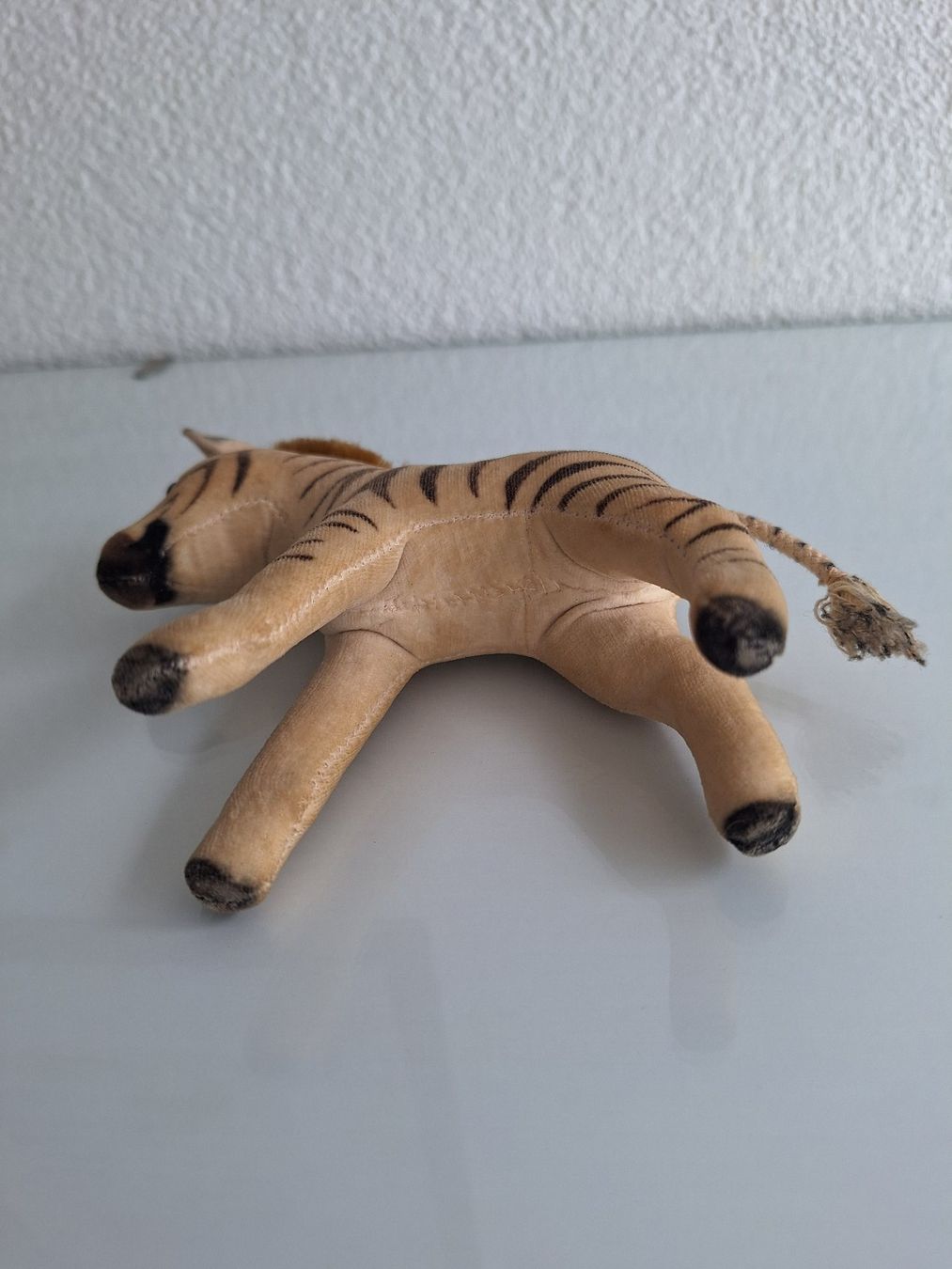 Steiff Giocattoli: Steiff Zebra aus Samtplüsch – Usato da Sissach venduto da luvama 4