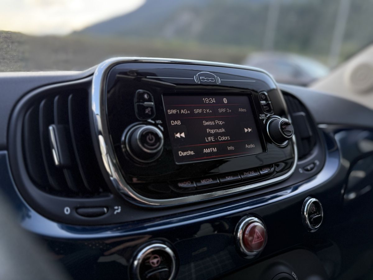 Fiat Automobili: FIAT 500 1.2 Lounge – Usato da Domat/Ems venduto da MB11. 9