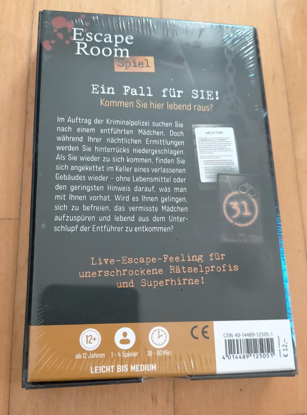Spiele: Escape Room 'In der Hand des Entführers' – Neu und originalverpackt aus Zürich von nachoazofra 1