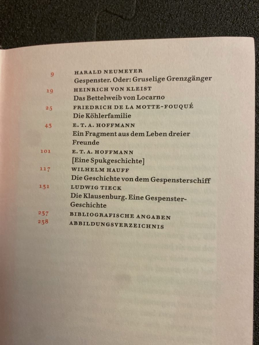Bücher: Gespenster - Geschichten der Romantik – Gebraucht aus Watt von Smah 2