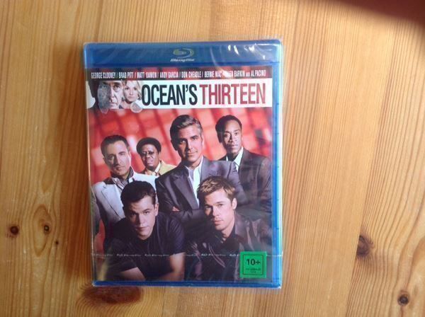 Tutti i DVDs: Ocean's Thirteen - Blu-ray – Nuovo e nell'imballaggio originale da Aigle venduto da St_anger