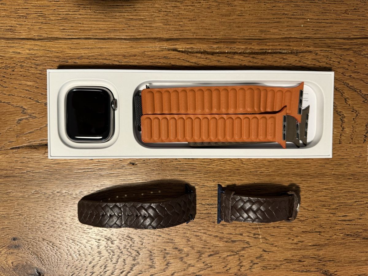 Apple Smartwatch: Apple Watch Series 9 (45mm) – Usato da Muri b. Bern venduto da saeny 6