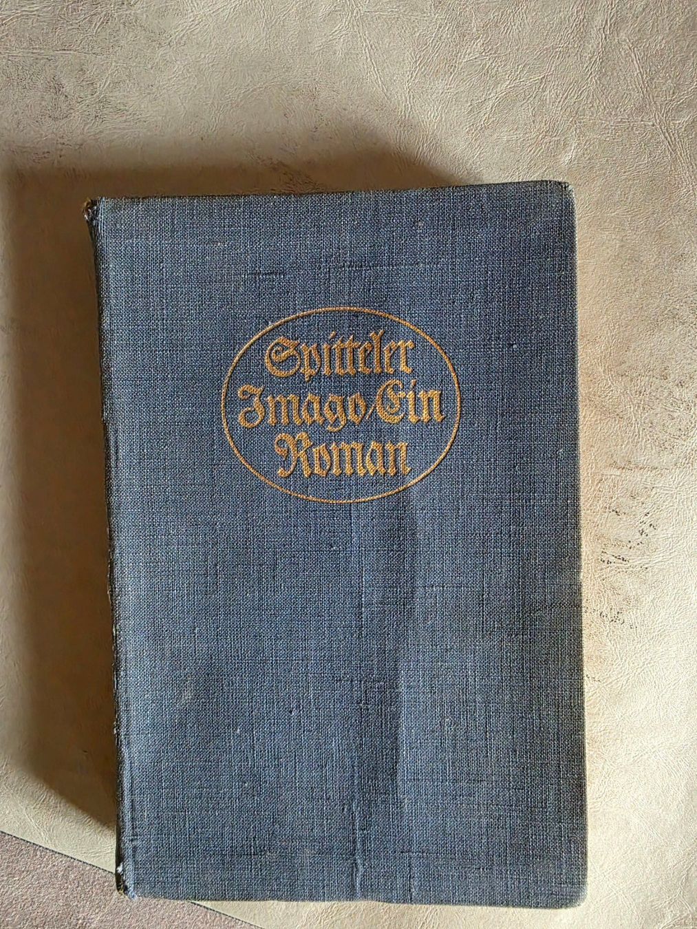 Libri: Carl Spitteler - Imago - Roman 1915 – Usato da Walterswil BE venduto da Lonitti
