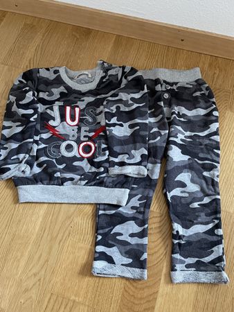Ensemble enfant motif militaire - Taille 92 (2 ans)
