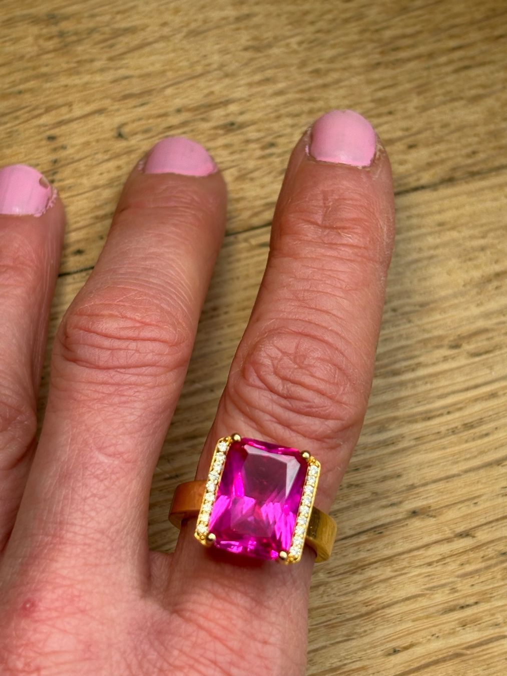 Anelli: Bague rose neuve de la marque Sif Jakob – Nuovo e nell'imballaggio originale da Peseux venduto da Huna12 1