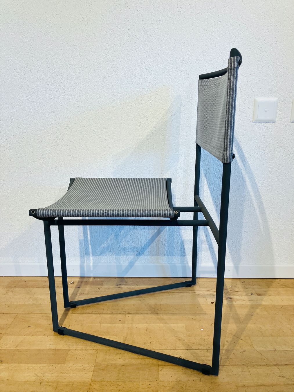 Alias Stühle: Original Mario Botta 91 Stuhl von Alias limitiert – Neu und originalverpackt aus Fislisbach von Promo 2