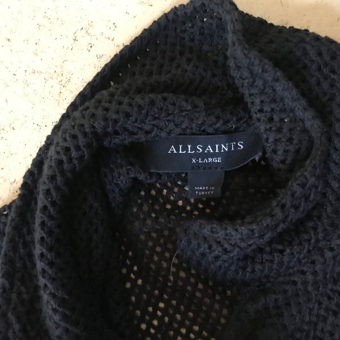 Allsaints Camicie: Allsaints crochet XL organic cotton – Usato da Marly venduto da Mariemusique 1