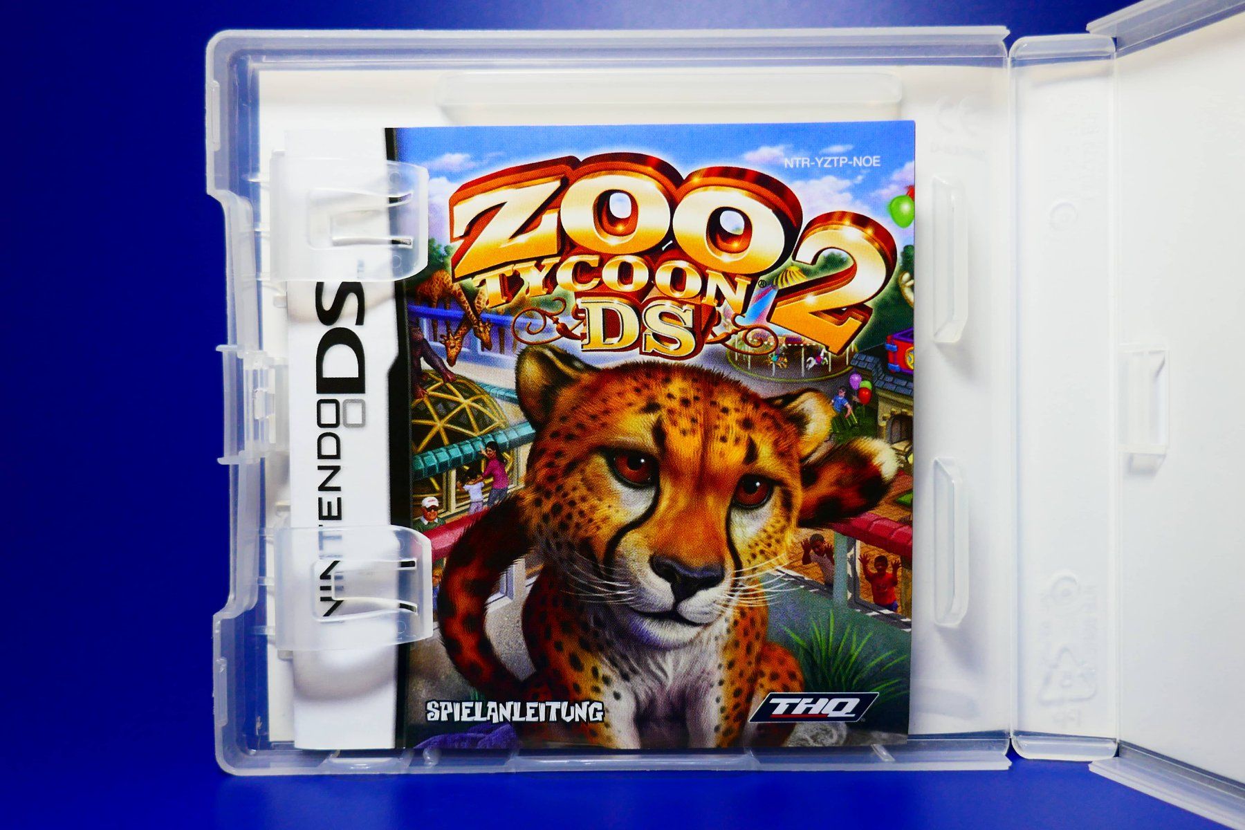 Nintendo Giochi: Zoo Tycoon 2 DS - Nintendo DS – Usato da Vuarrens venduto da Espace-Retro 1