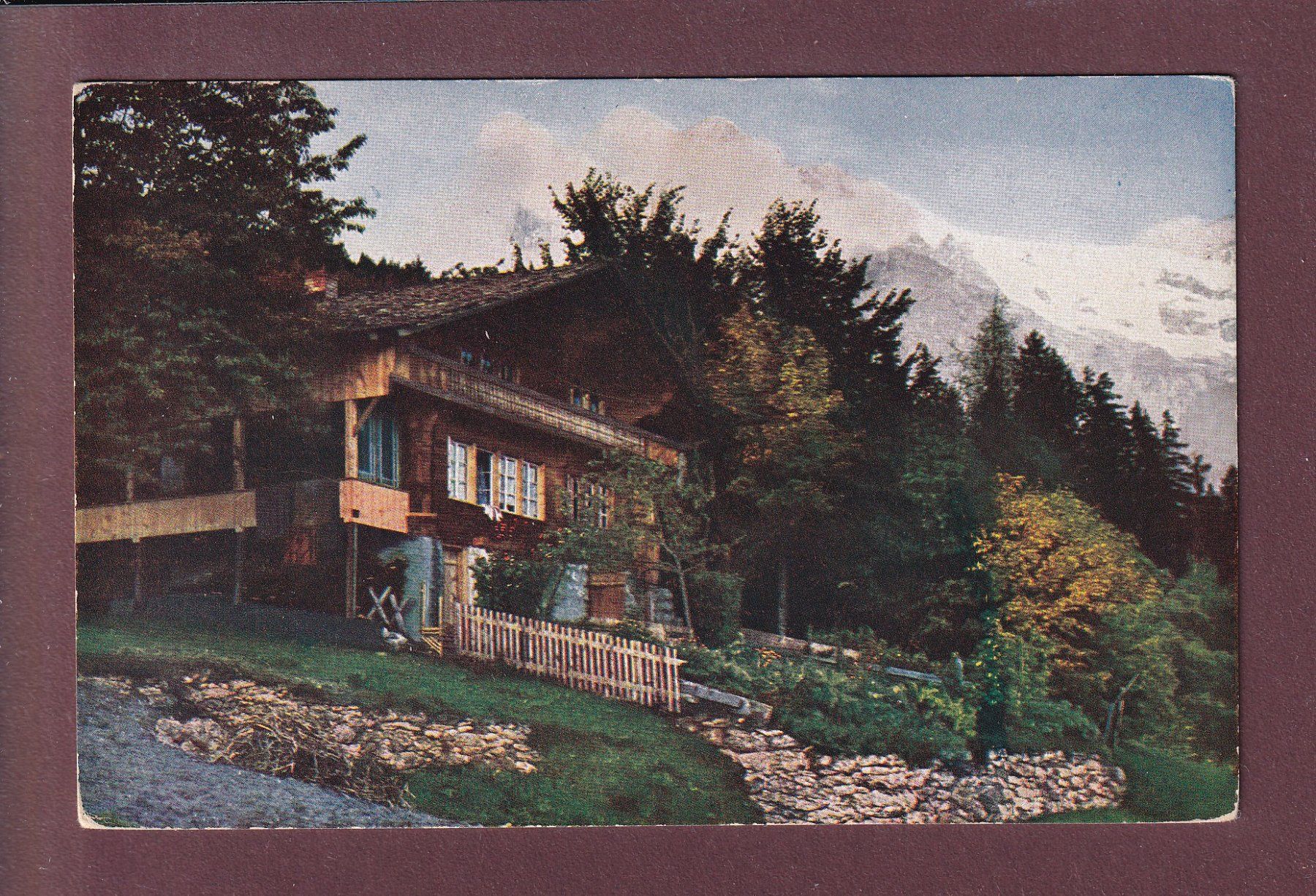 Cartes postales: BERNER OBERLAND - Bauernhaus – D'occasion à Pully par nicecards