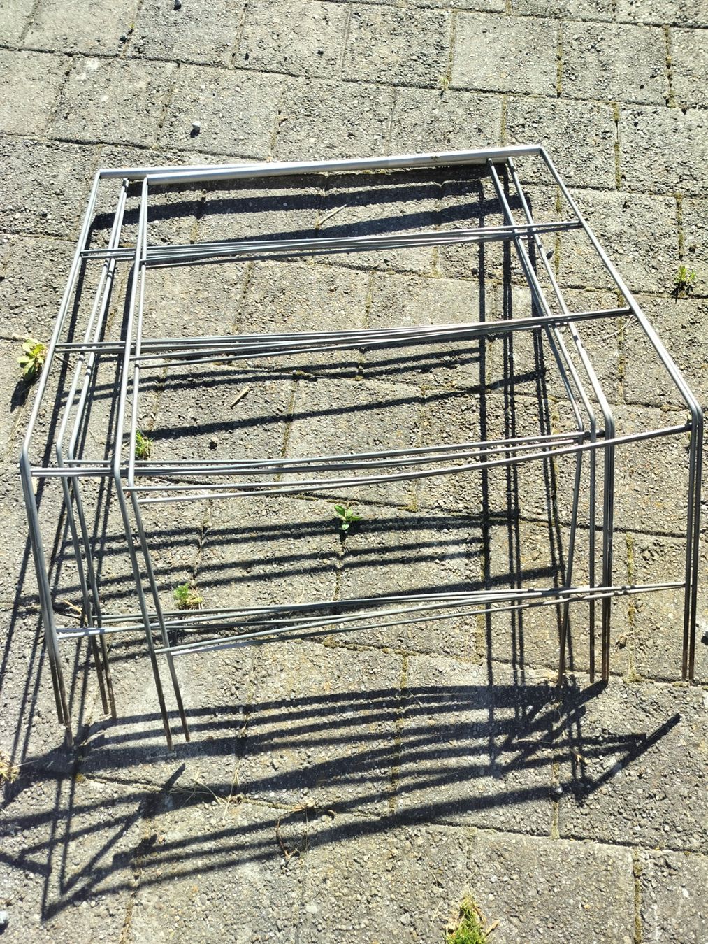 Sonstige Gartendekorationen: Gartenbeetgitter / Tunnelbogen LIA  65cm – Gebraucht aus Linden von wireli001 2