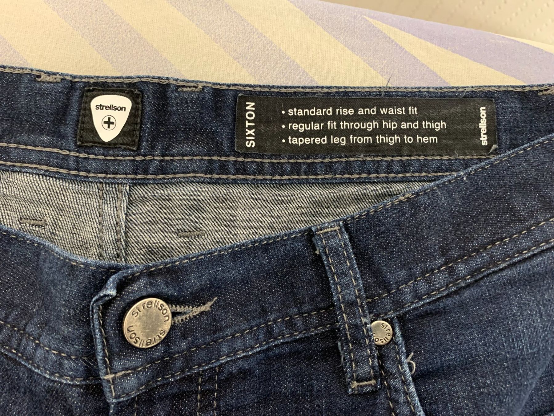 Strellson Jeans: Jeans Stellson 34/32 – Usato da Untersiggenthal venduto da maremar01 3