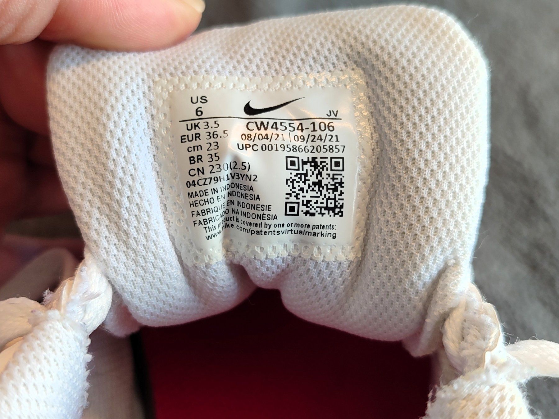Nike Scarpe da donna: Nike Air Max SC 36,5 – Usato da Neuhausen venduto da edy_8qnh 8