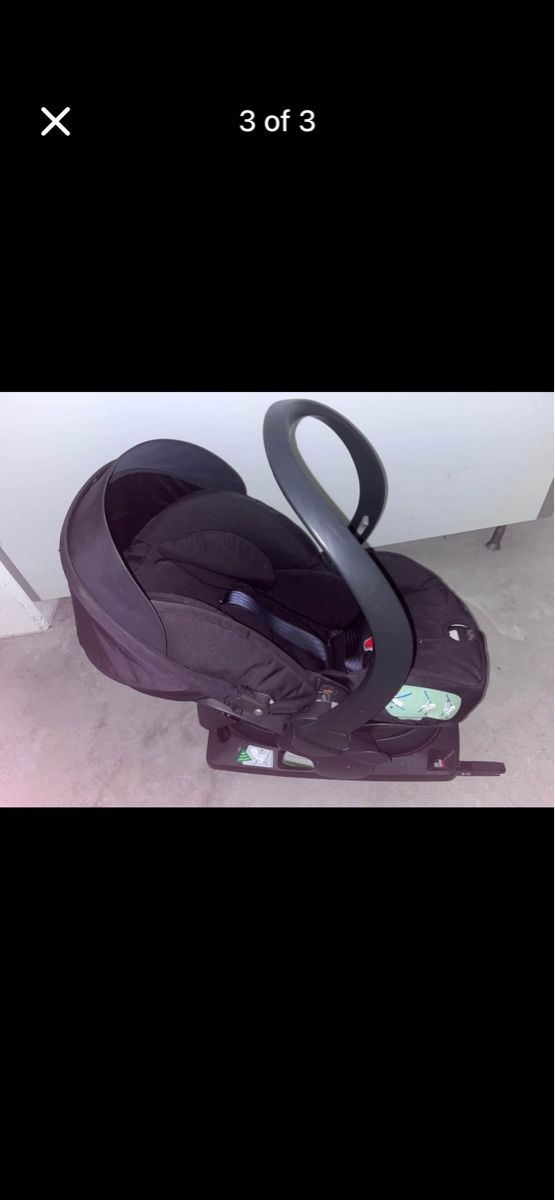 Stokke Seggiolini per auto: Stokke car seat – Usato da Zürich venduto da ele_95wh 2