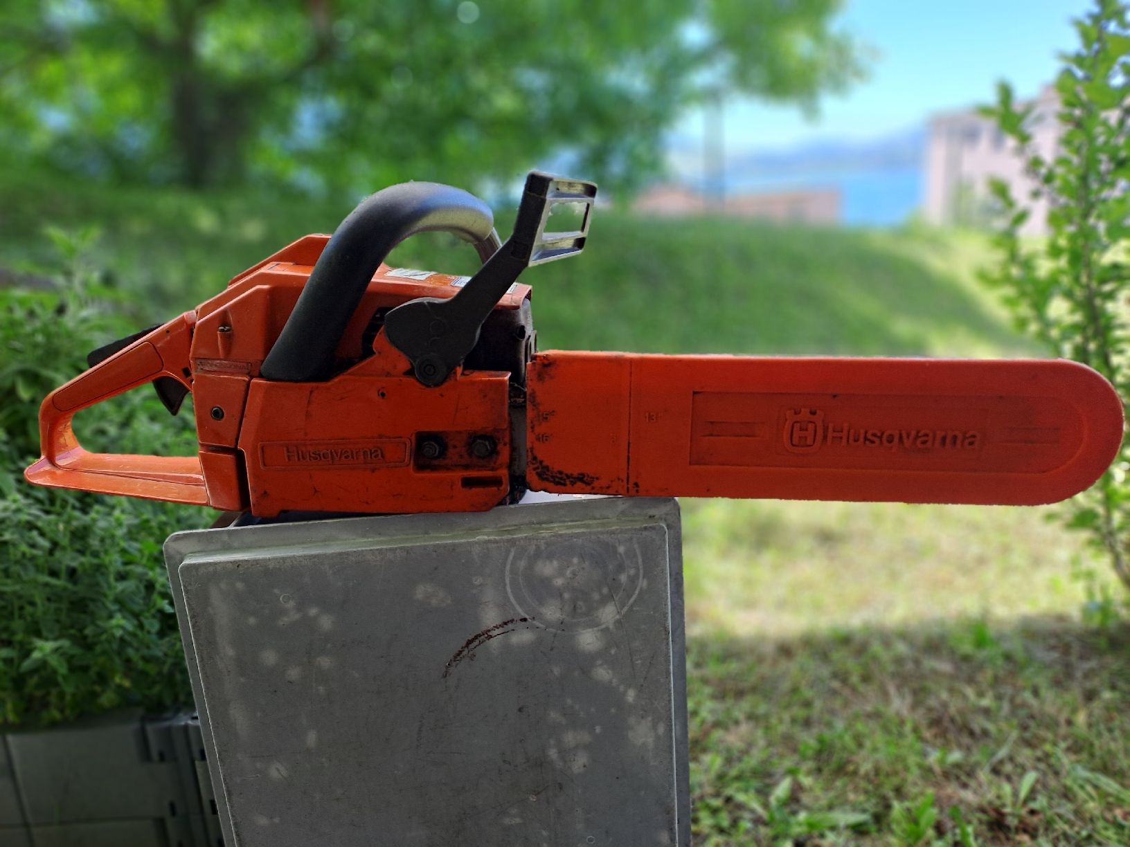 Husqvarna Seghe: Husqvarna 254 XP Professional - defekt – Difettoso da Walchwil venduto da tampere7 9