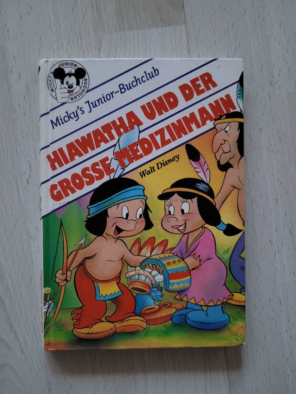 Bücher: Micky's Junior Buch – Gebraucht aus Perlen von Safari_23