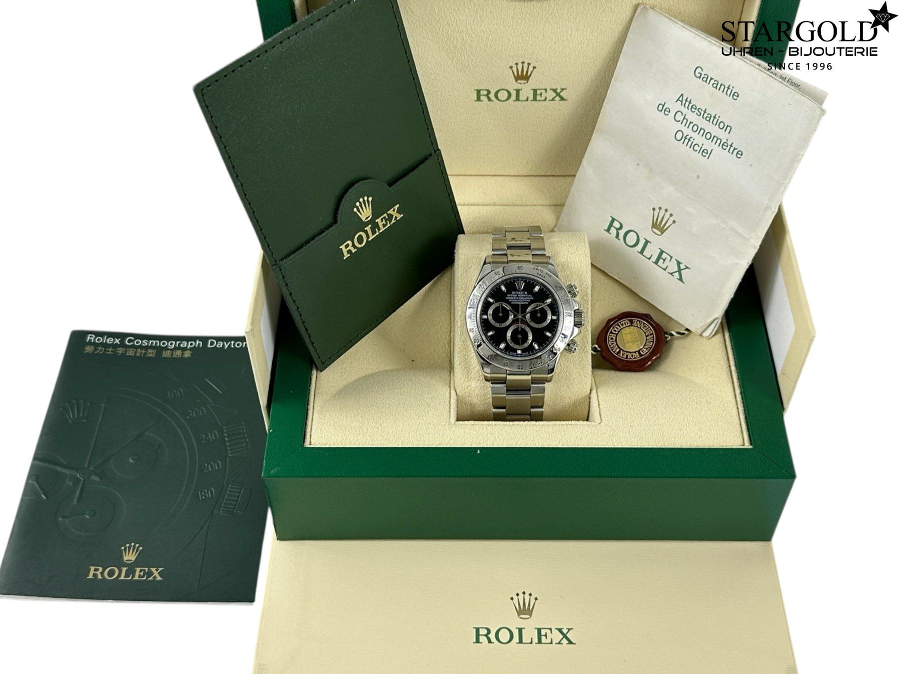 Rolex Orologi: Rolex Daytona - 116520 – Usato da Zürich venduto da Stargold-Uhren 9