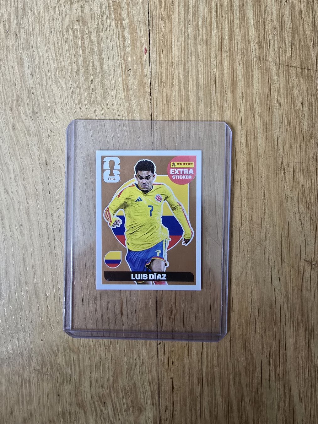 Panini Carte collezionabili: Panini WM 2026 Luis Diaz Extra Sticker Bronze – Nuovo (secondo la descrizione) da Bern venduto da Drago83