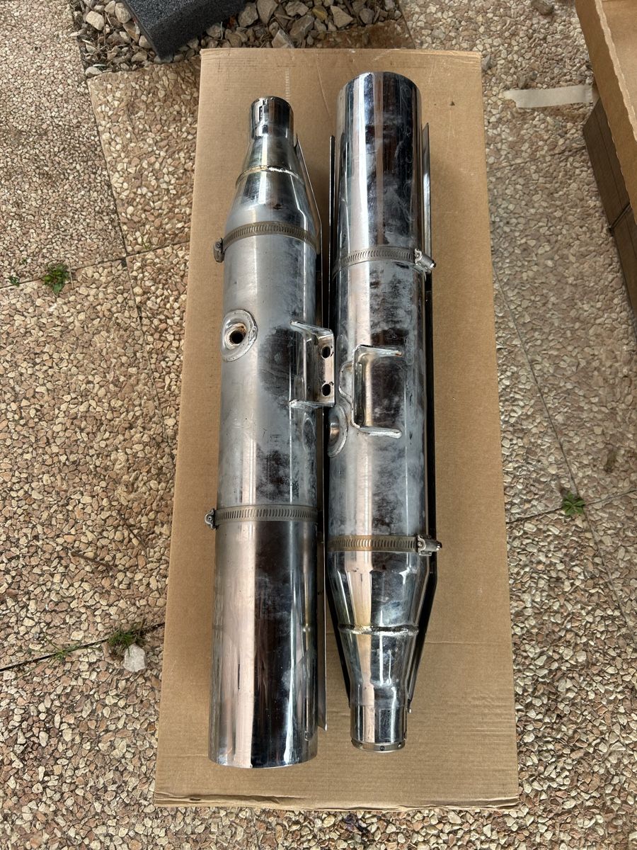 Harley-Davidson Sistemi di scarico: Pots Harley Davidson Slim – Usato da Vufflens-la-Ville venduto da newlifegva 6