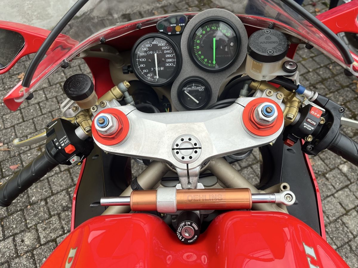 Ducati Strada: Ducati 916 Biposto 1995 – Usato da Greppen venduto da Slik21 3
