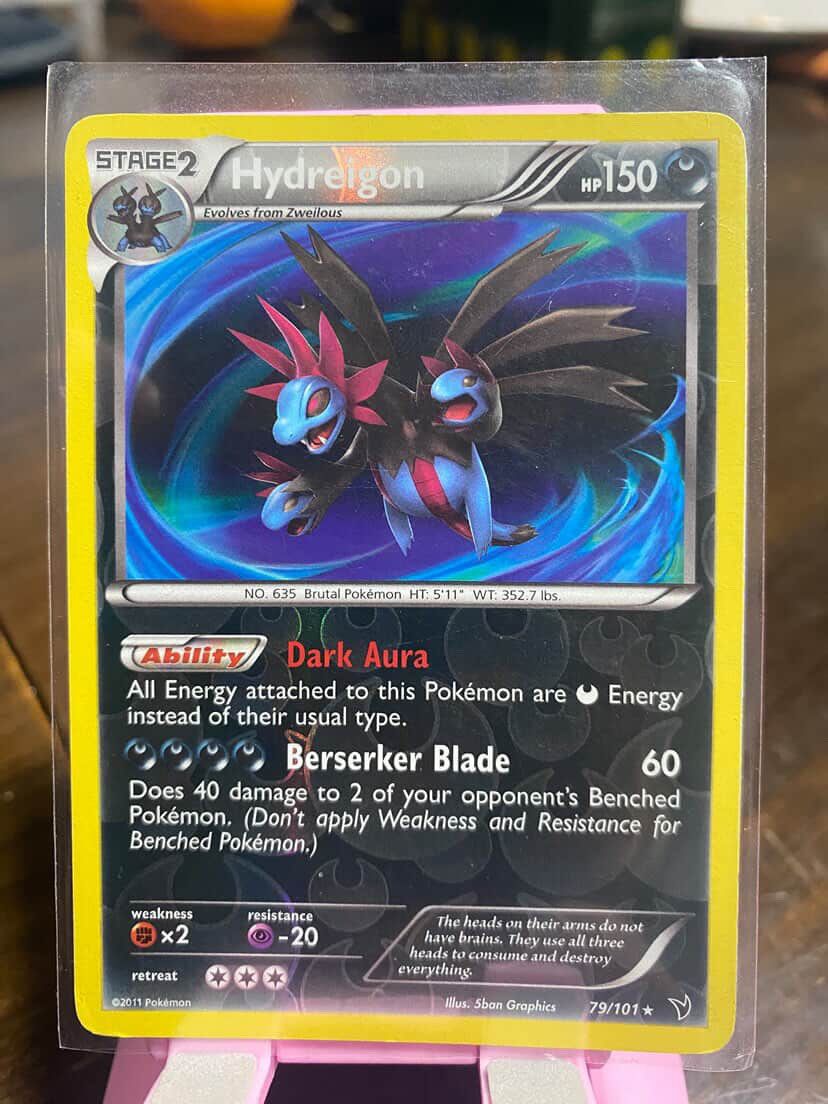 Pokémon Carte collezionabili: Pokémon Black & White Hydreigon Reverse (2011) – Usato da Le Grand-Saconnex venduto da Koko.hime_