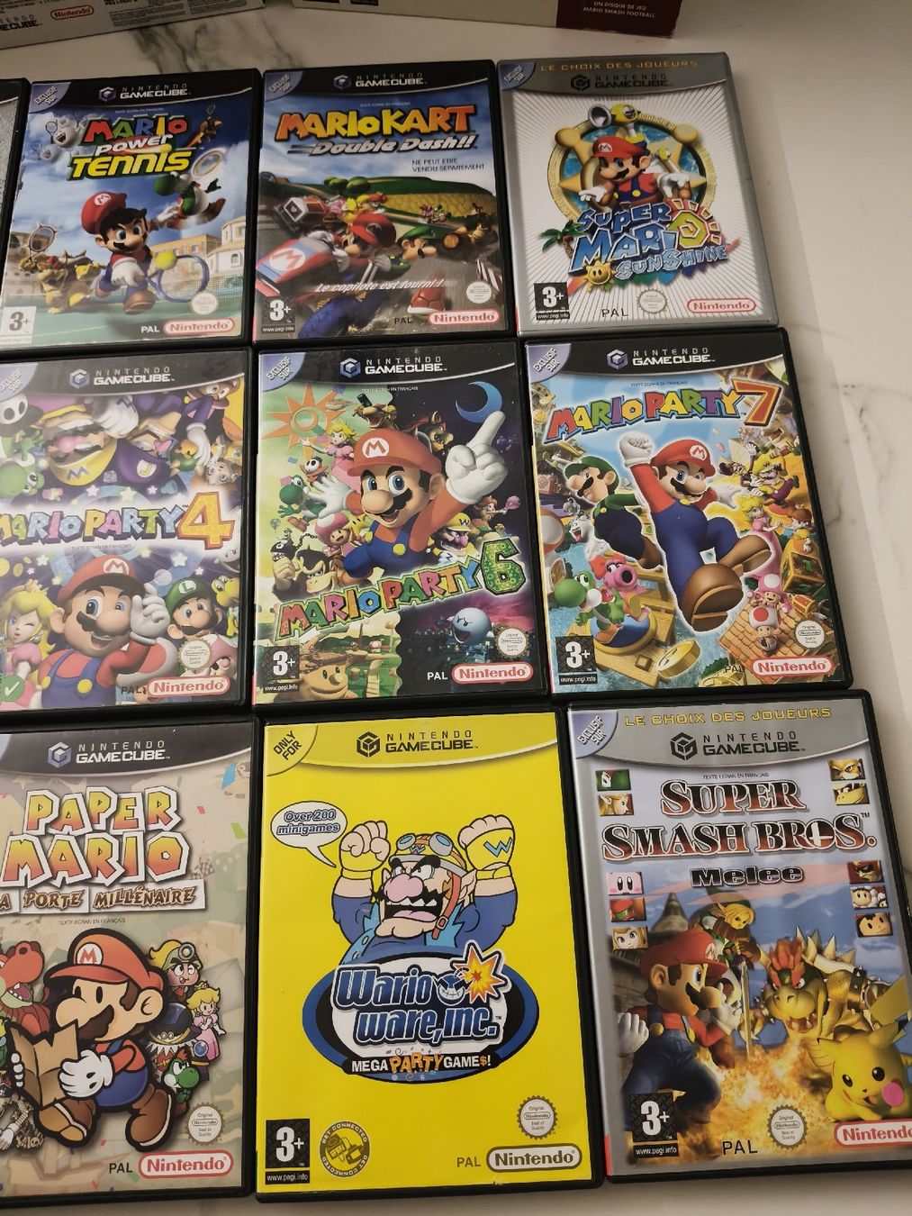 Nintendo Console: Nintendo GameCube Konsole+Spiele Sammlung SAMMLER Collection – Usato da Oensingen venduto da ece_8k7q 4