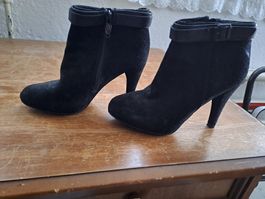 Stiefeletten schwarz Damen Grösse 38 gebraucht