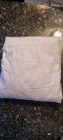 Weisses Novitesse Fixleintuch, 90x200 cm, neu!
