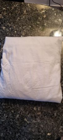 Weisses Novitesse Fixleintuch, 90x200 cm, neu!