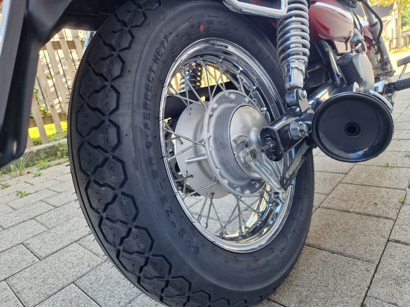 Kawasaki Chopper: Kawasaki Eliminator 125 – Usato da Arbon venduto da Mayak_Sound 7