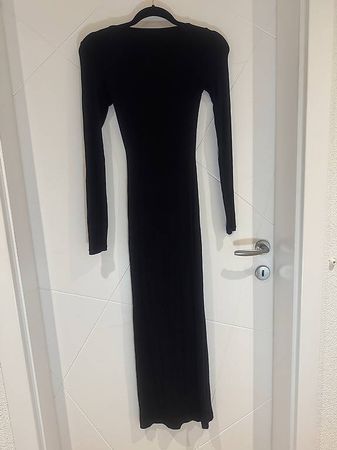 SKIMS Kleid schwarz Grösse XXS