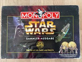 Monopoly Star Wars Sammler-Ausgabe 1997