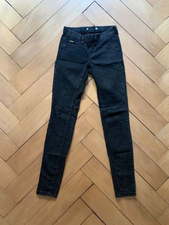 PULL & BEAR - Skinny Jeans schwarz XS