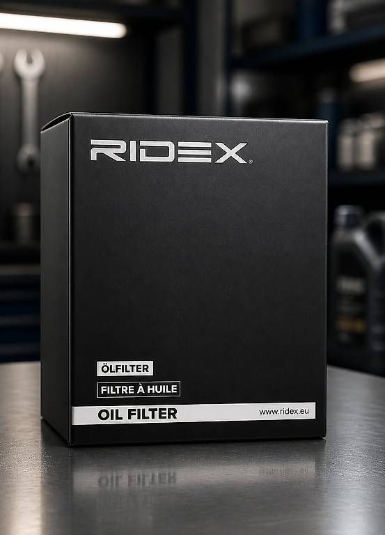 Alle Autoersatzteile: Filtre à huile Ridex – Gebraucht aus Sonvilier von vid_h56j