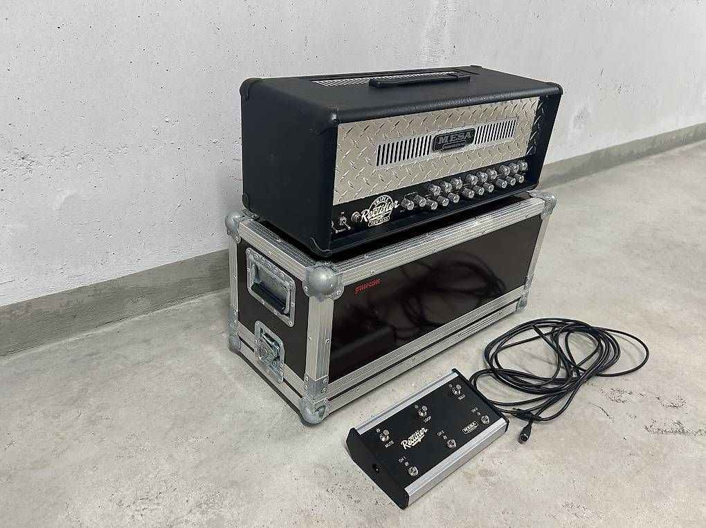 Mesa Boogie Amplificatori: Mesa Boogie triple rectifier 150W / 50W Head – Usato da Basel venduto da Jotaguitars 2