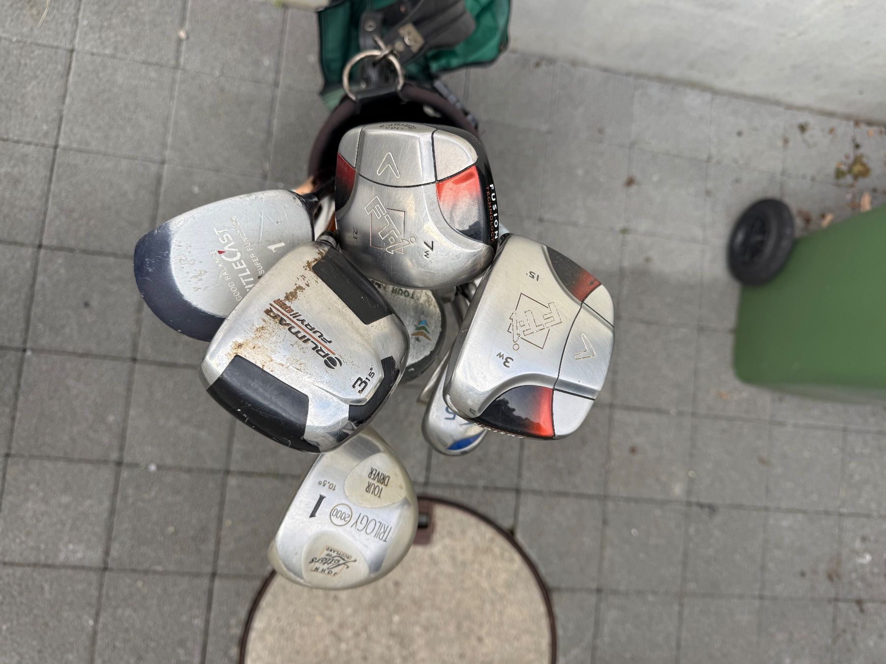 Schläger & Sets: Golfset gebraucht mit Tasche – Gebraucht aus Meilen von Dromedar 2