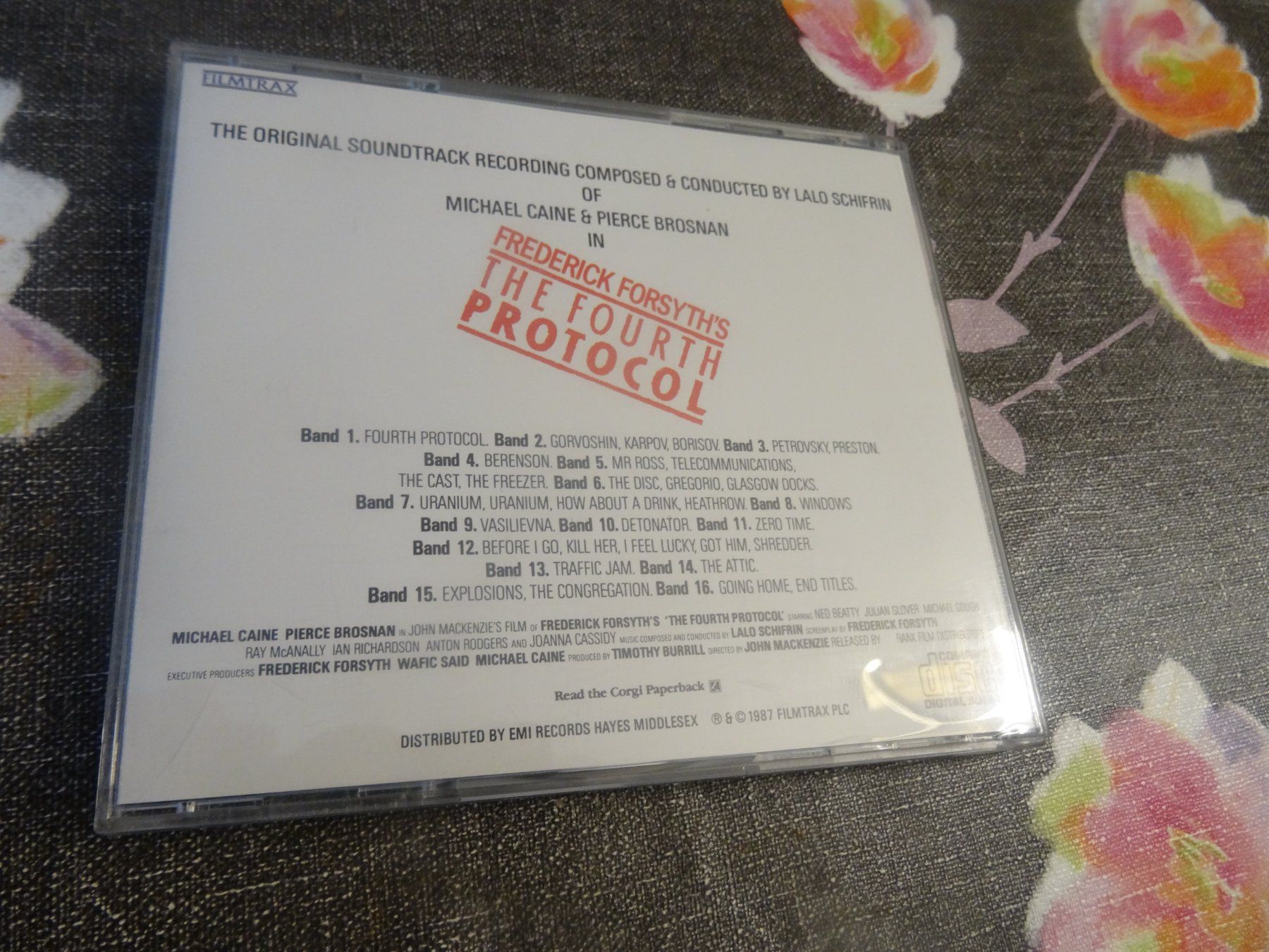 CDs: Frederick Forsyth's The Fourth Protocol C D – D'occasion à Olten par Disc-Ausverkauf 1