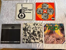 5 x PFADI FOLKFEST - SAMLUNG