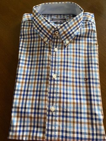 Tommy Hilfiger Hemd, Grösse 43, neuwertig , Kariert