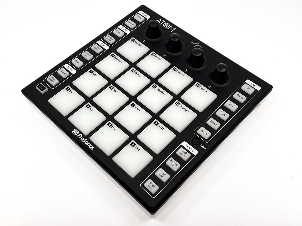 Instruments de musique: Presonus Atom - USB Midi Pad Controller – Neuf (Voir description) à Winterthur par my_username 3