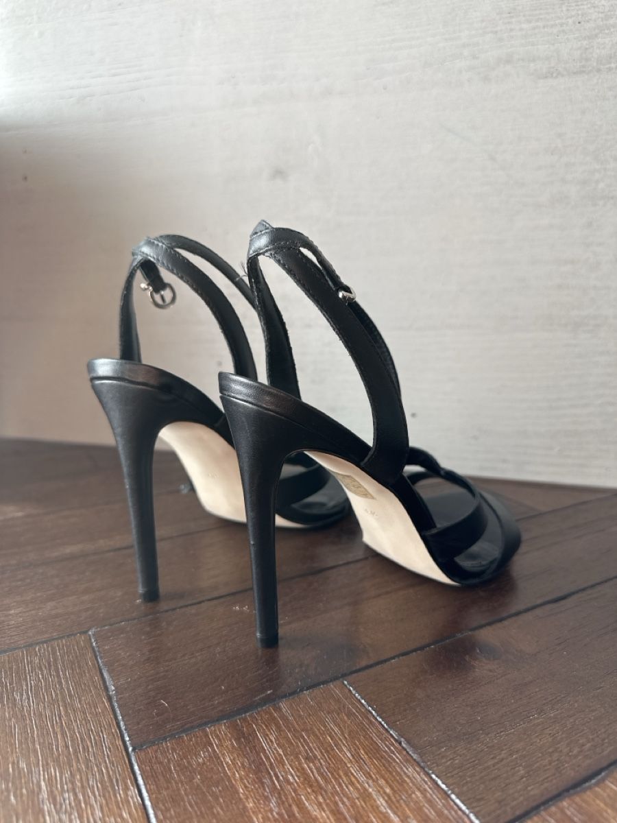 Damenschuhe: Highheels Eva Longoria Leder 39 – Neu (gemäss Beschreibung) aus Nussbaumen AG von shoefANAtic 1
