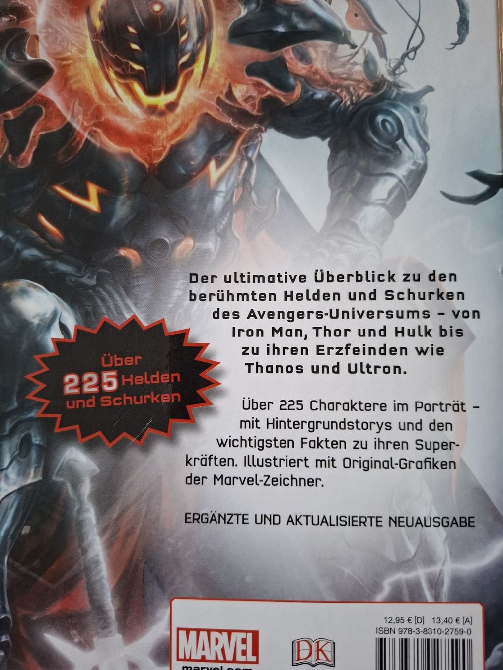Libri: Marvel Avengers: Lexikon der Superhelden – Usato da St.Gallen venduto da LaMiSa 1