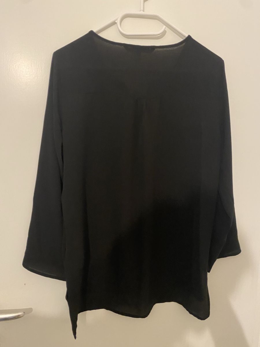 Vero Moda Camicette: Schwarze Vero Moda Bluse, Grösse M, Top! – Nuovo (secondo la descrizione) da Baar venduto da mathias.und.mandy 4